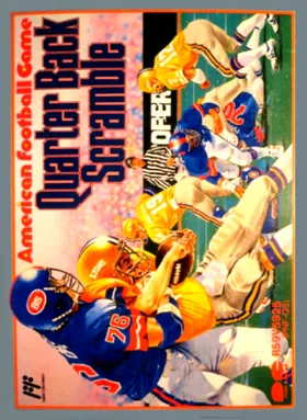 Quarter Back Scramble (Japan) box cover front